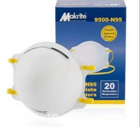 MAKRITE - 9500- N95 Particulate Respirator - Face Mask